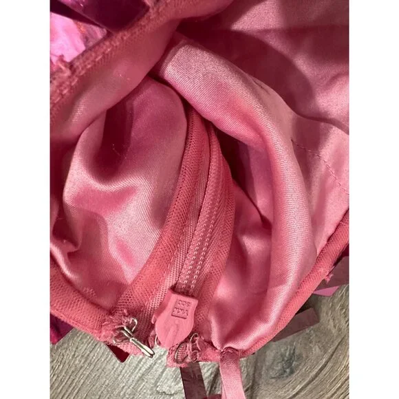 Jonathan Simkhai Pink Sequin Midi Skirt - Picture 10 of 16